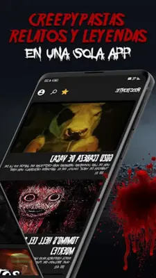 Historias de Terror android App screenshot 3