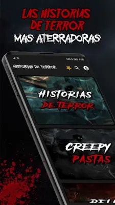 Historias de Terror android App screenshot 4